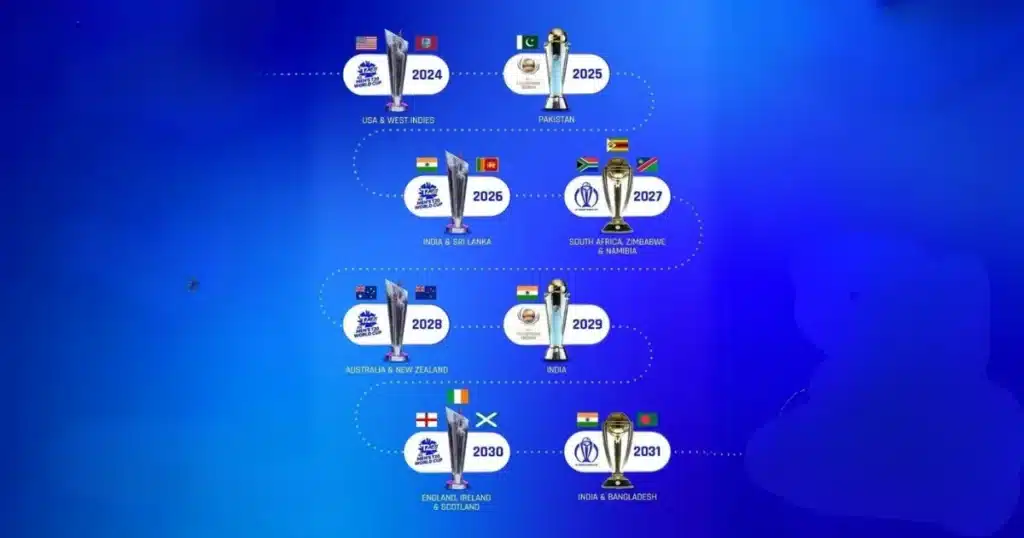 A Packed Schedule of Cricket Tournaments Awaits in 2024