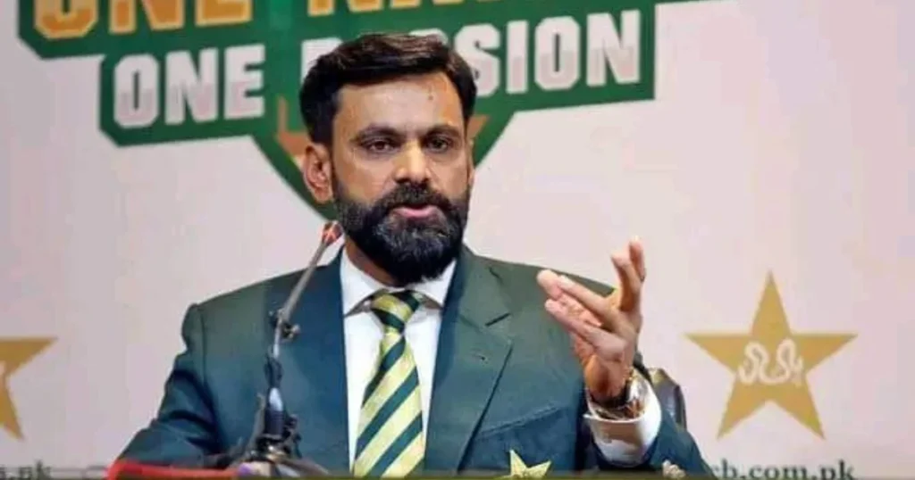 Breaking News Muhammad Hafeez Resigns as Director and Coach of Pakistan Cricket Team