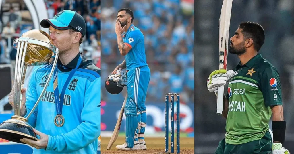 Valentine's Day Felt Cricketers Express Affection and Love on the Field