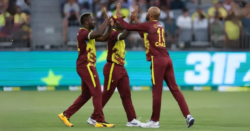 West Indies Beats Australia by 37 Runs in 3rd T20I